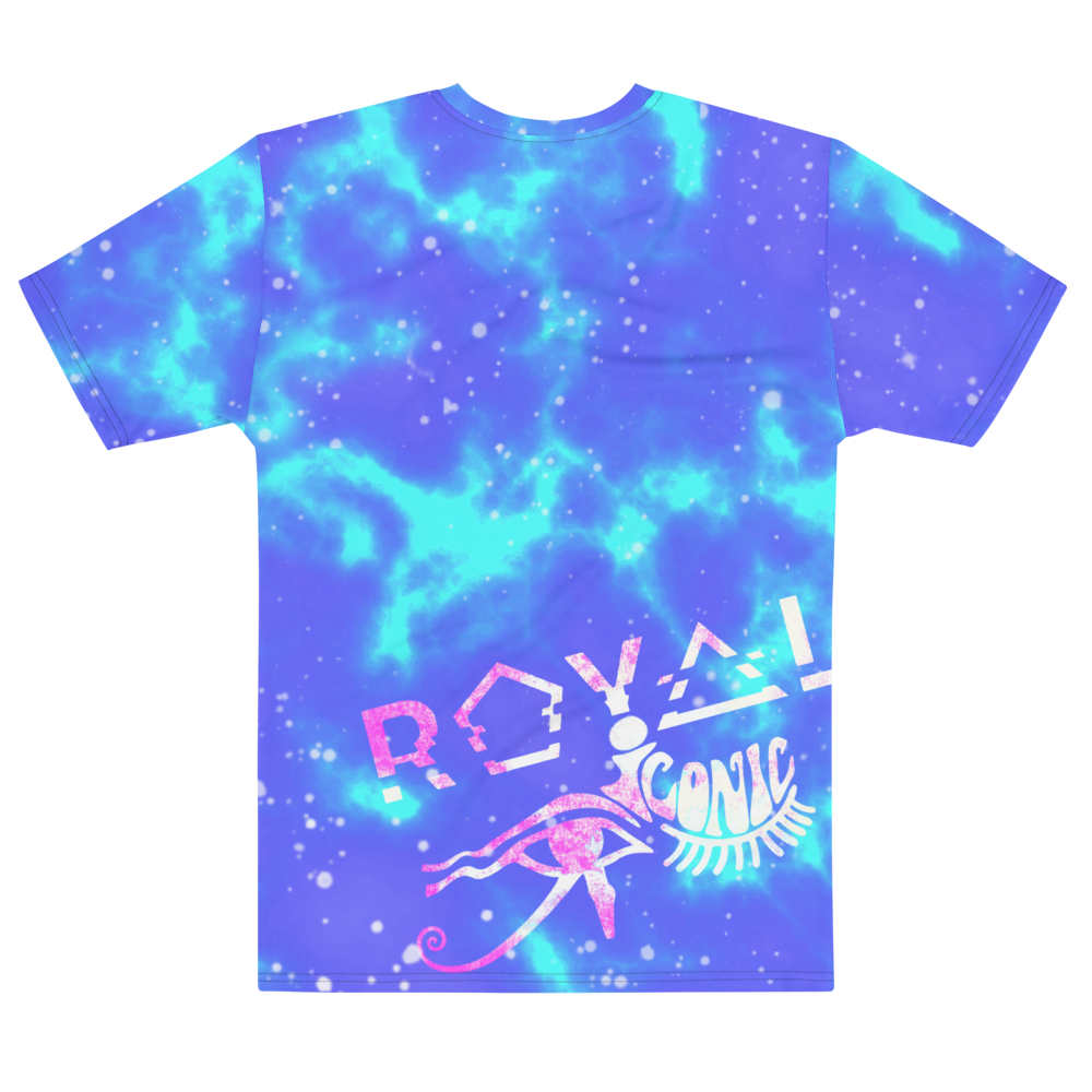 ROYAL ICONIC | Acid Wash Bleach Dye Galaxy Stars Sage & Retrogrades Ladies Crewneck Jersey Tee Mermaid Portals