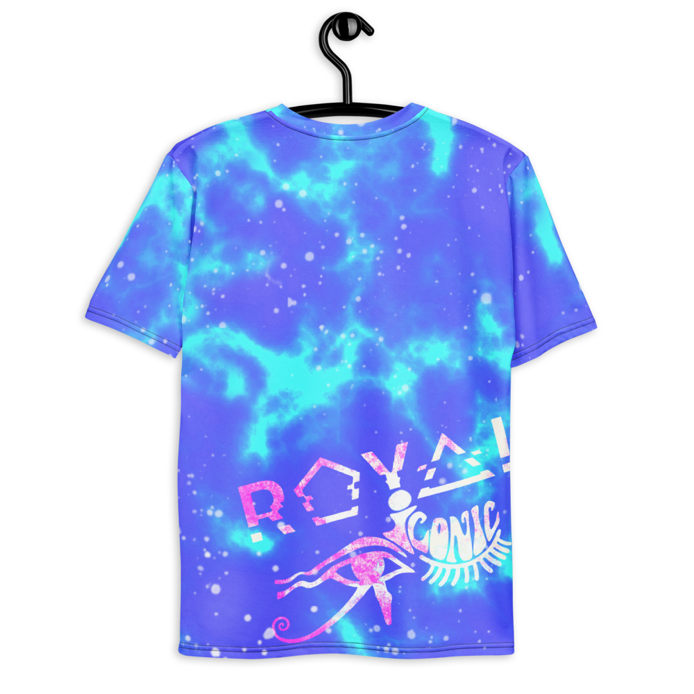 ROYAL ICONIC | Acid Wash Bleach Dye Galaxy Stars Sage & Retrogrades Ladies Crewneck Jersey Tee Mermaid Portals