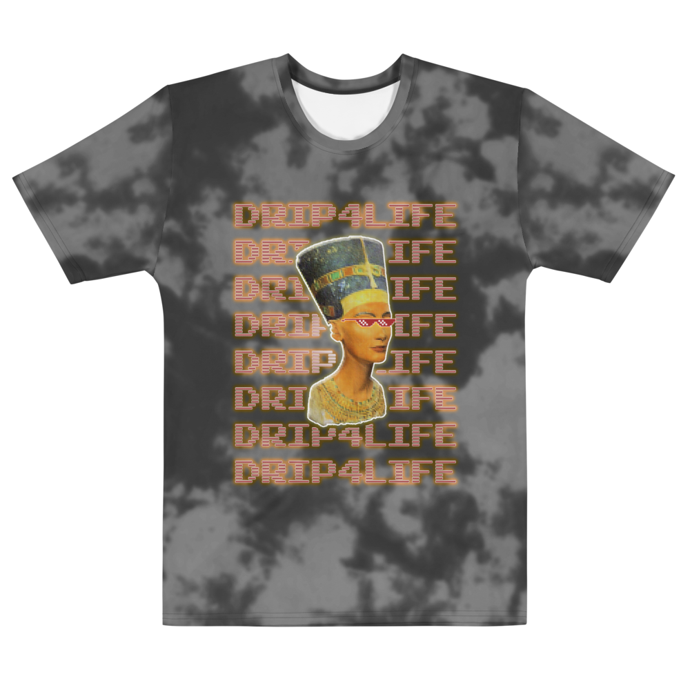 CRXWN | ROYAL Urban Resort 2021 | Royal Drip | D4L Infinite Drip 4 Life 80s Video Game Pixel Goddess Nefertiti Cool Grey