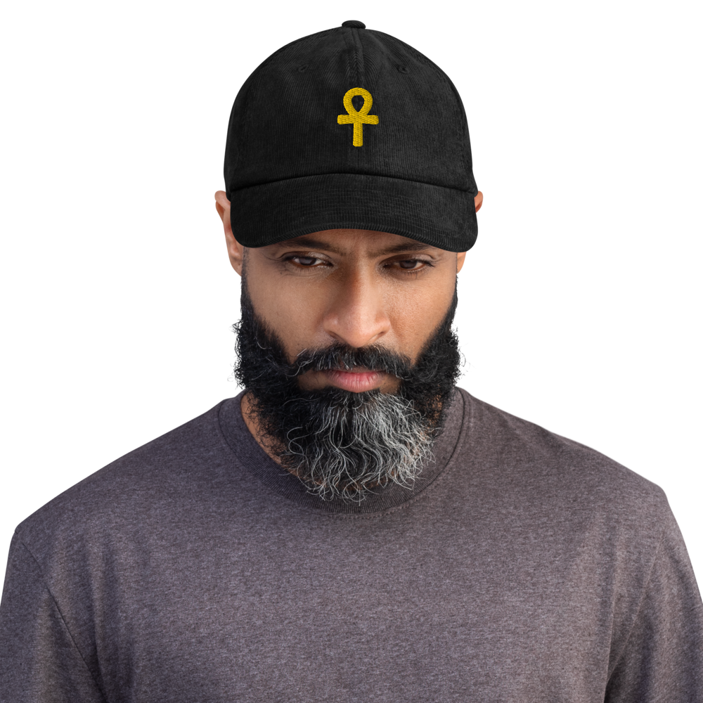 ROYAL. ankh cap CORDUROY 4 COLOR Options