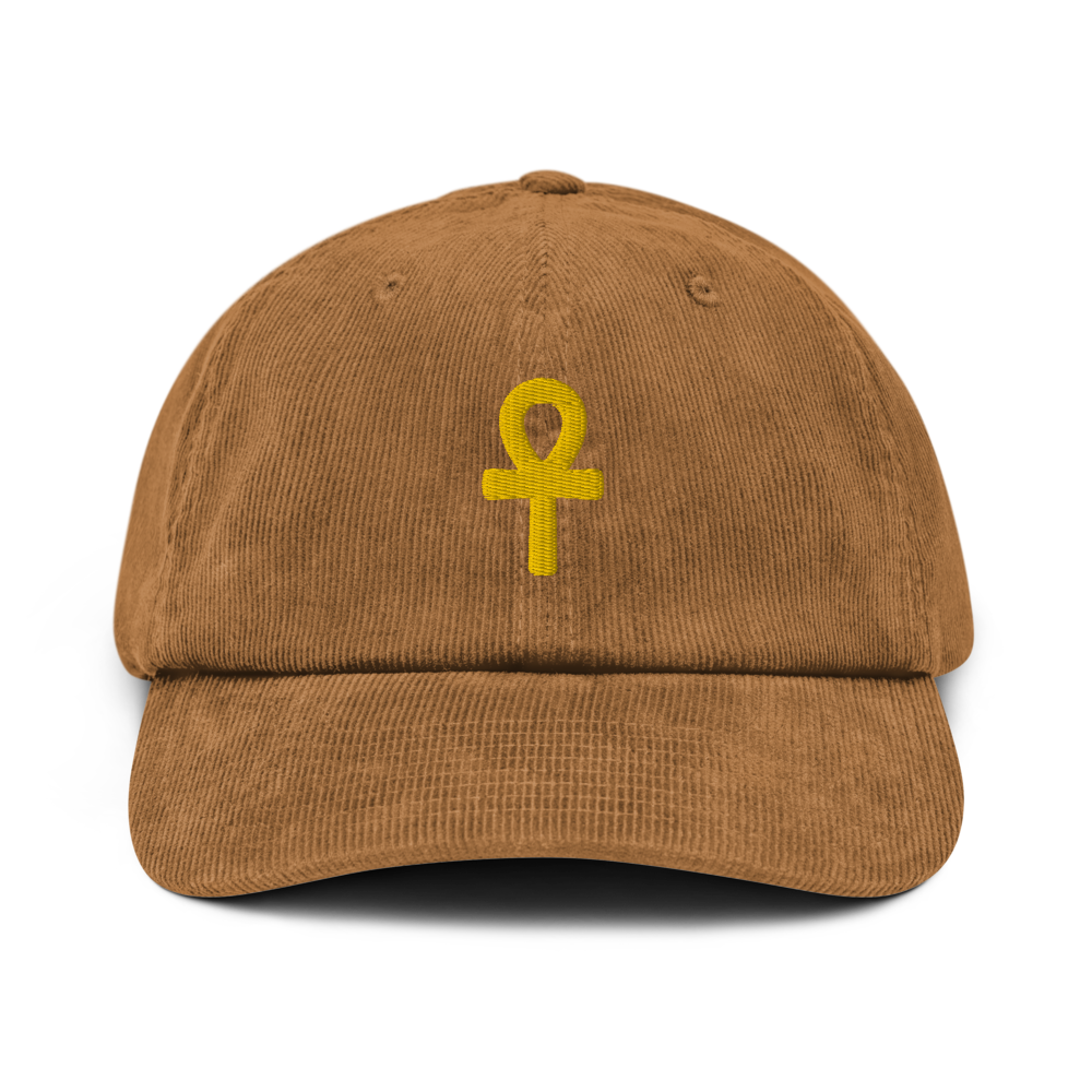 ROYAL. ankh cap CORDUROY 4 COLOR Options