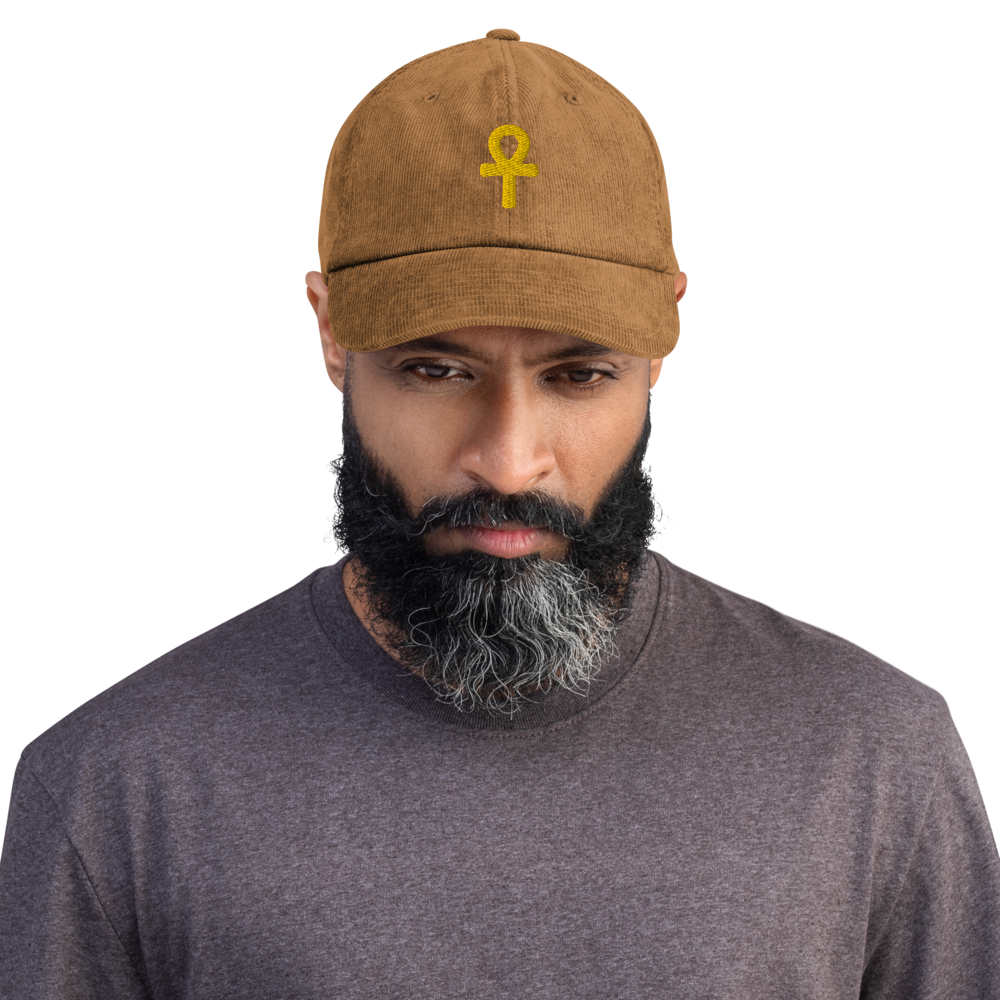 ROYAL. ankh cap CORDUROY 4 COLOR Options