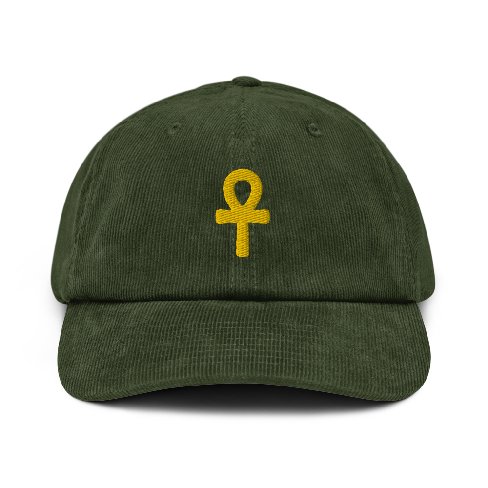 ROYAL. ankh cap CORDUROY 4 COLOR Options