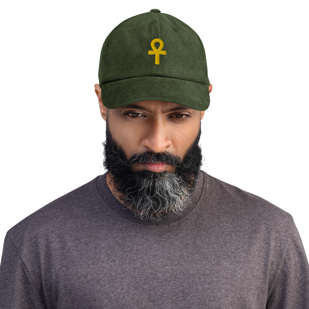 ROYAL. ankh cap CORDUROY 4 COLOR Options