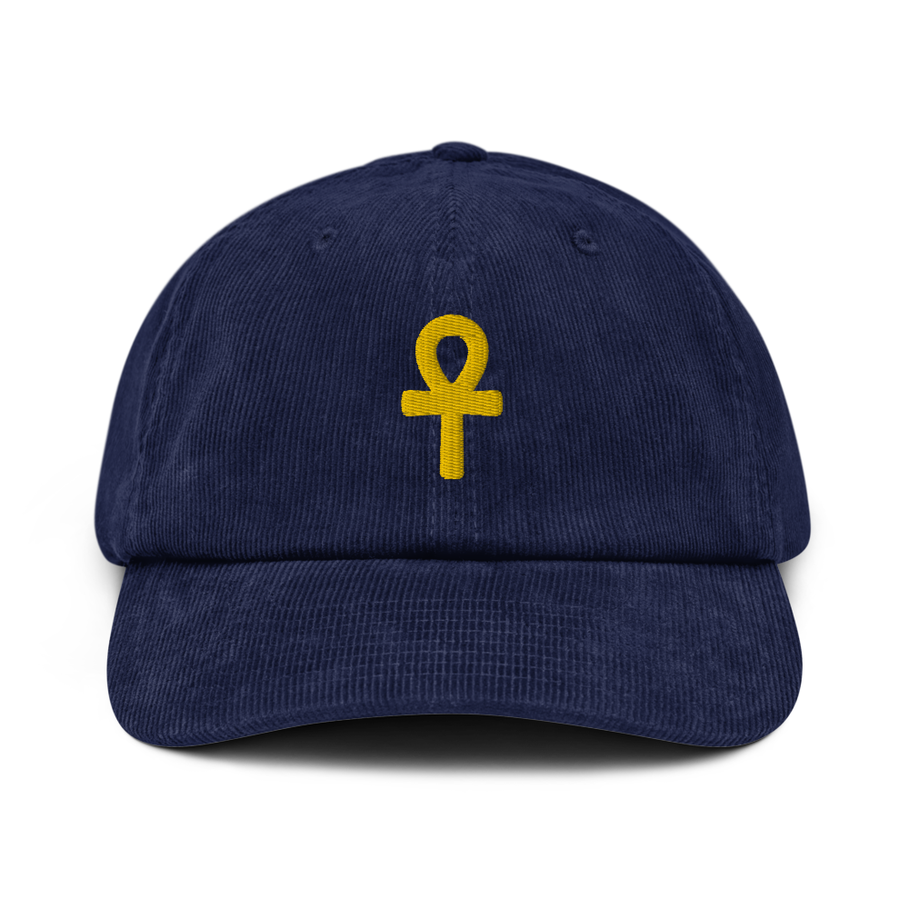 ROYAL. ankh cap CORDUROY 4 COLOR Options