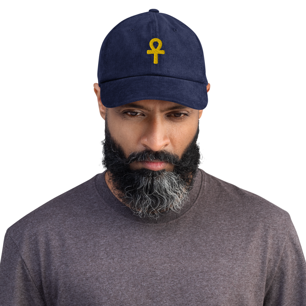 ROYAL. ankh cap CORDUROY 4 COLOR Options