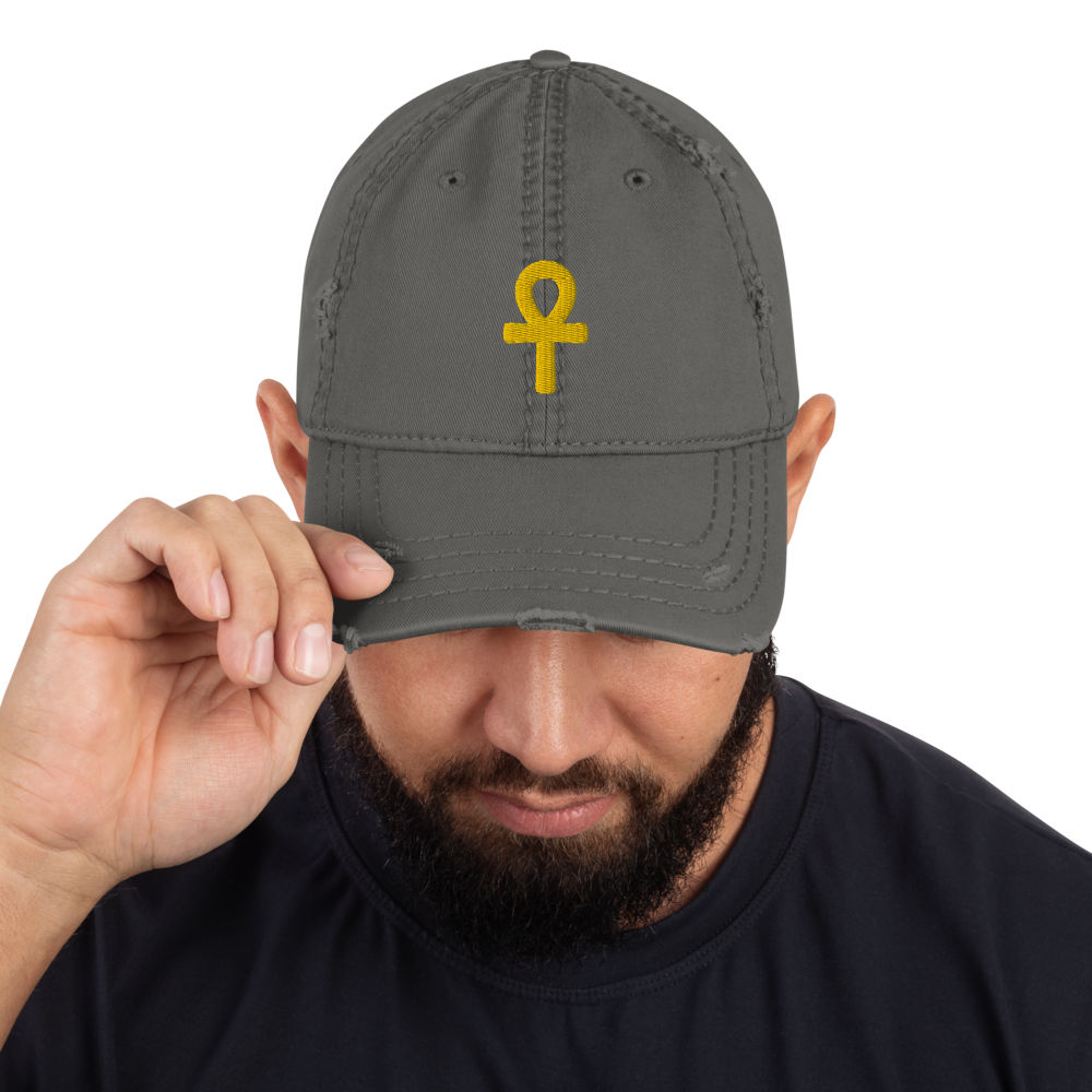 ROYAL. ankh cap DISTRESS 4 COLOR Options