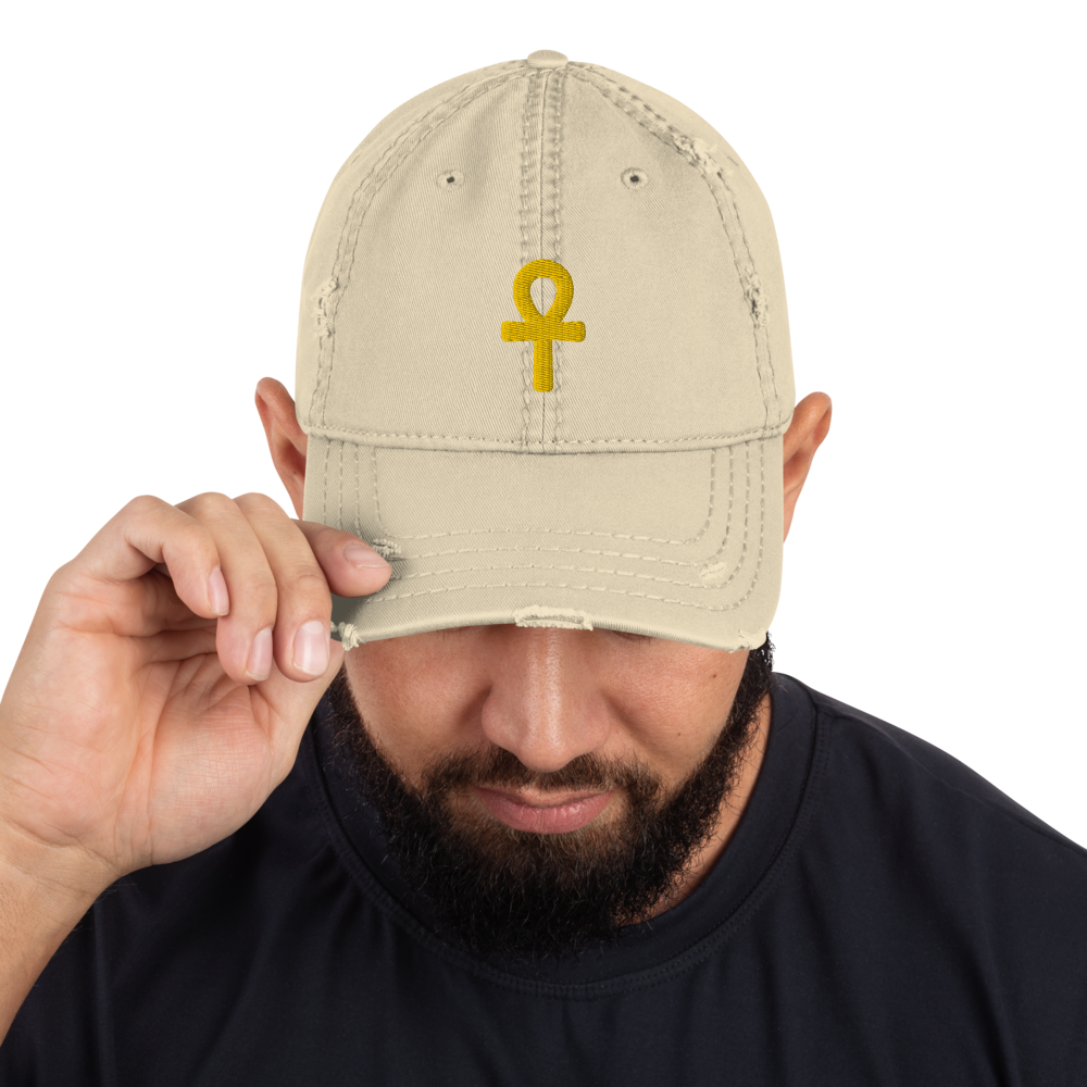 ROYAL. ankh cap DISTRESS 4 COLOR Options