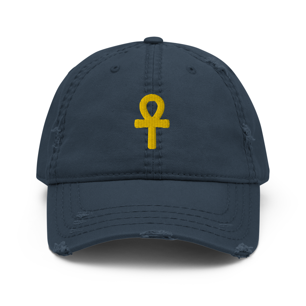 ROYAL. ankh cap DISTRESS 4 COLOR Options