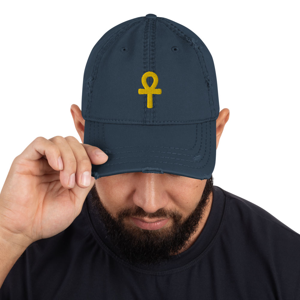 ROYAL. ankh cap DISTRESS 4 COLOR Options