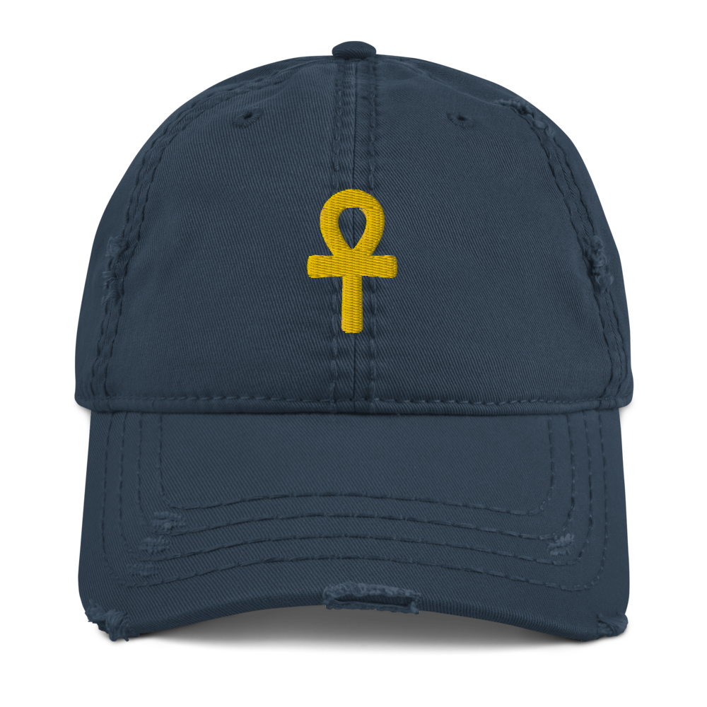 ROYAL. ankh cap DISTRESS 4 COLOR Options