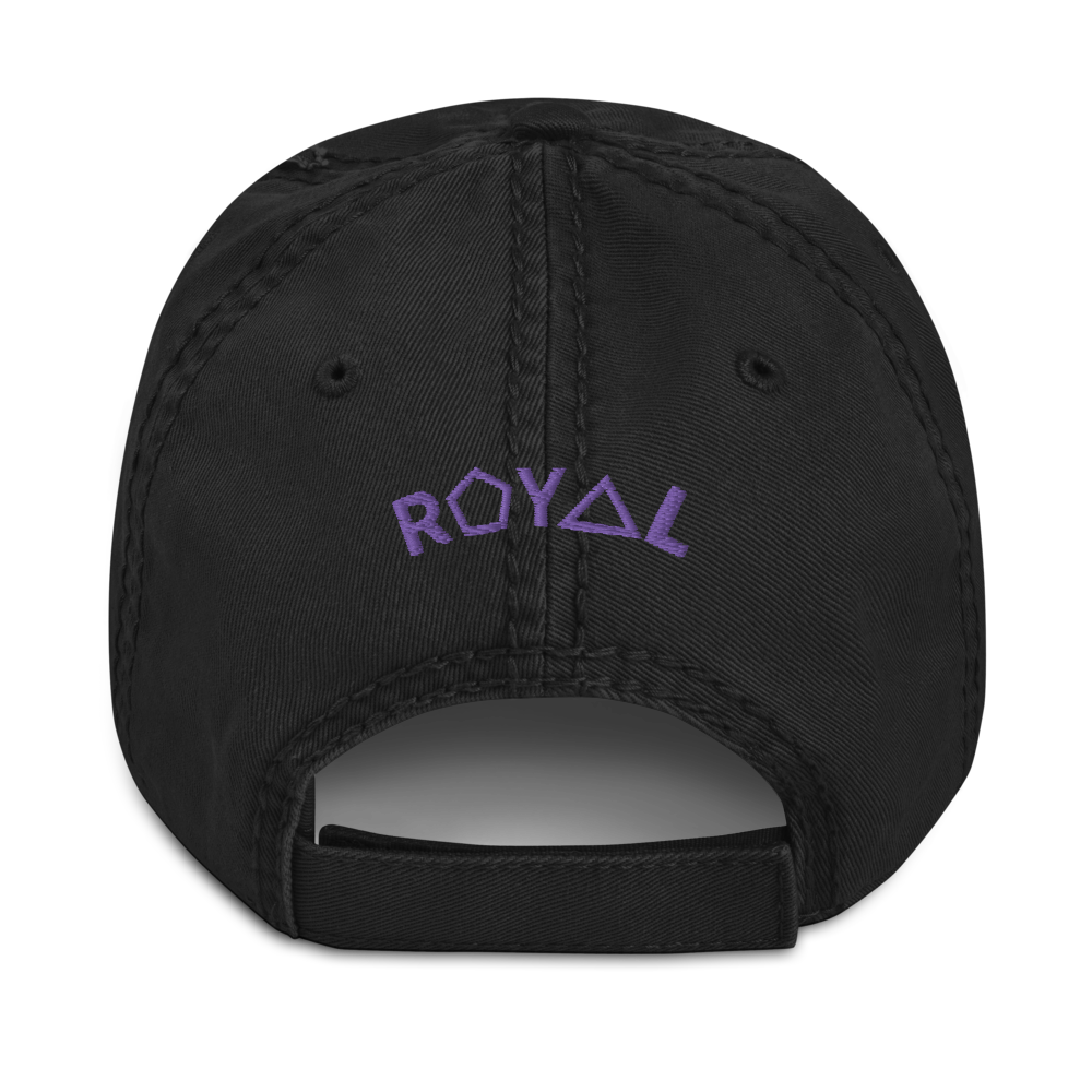 ROYAL WEAR | Empower Thick Thighs Good Vibes Trippy Super Retro Distressed Dad Cap