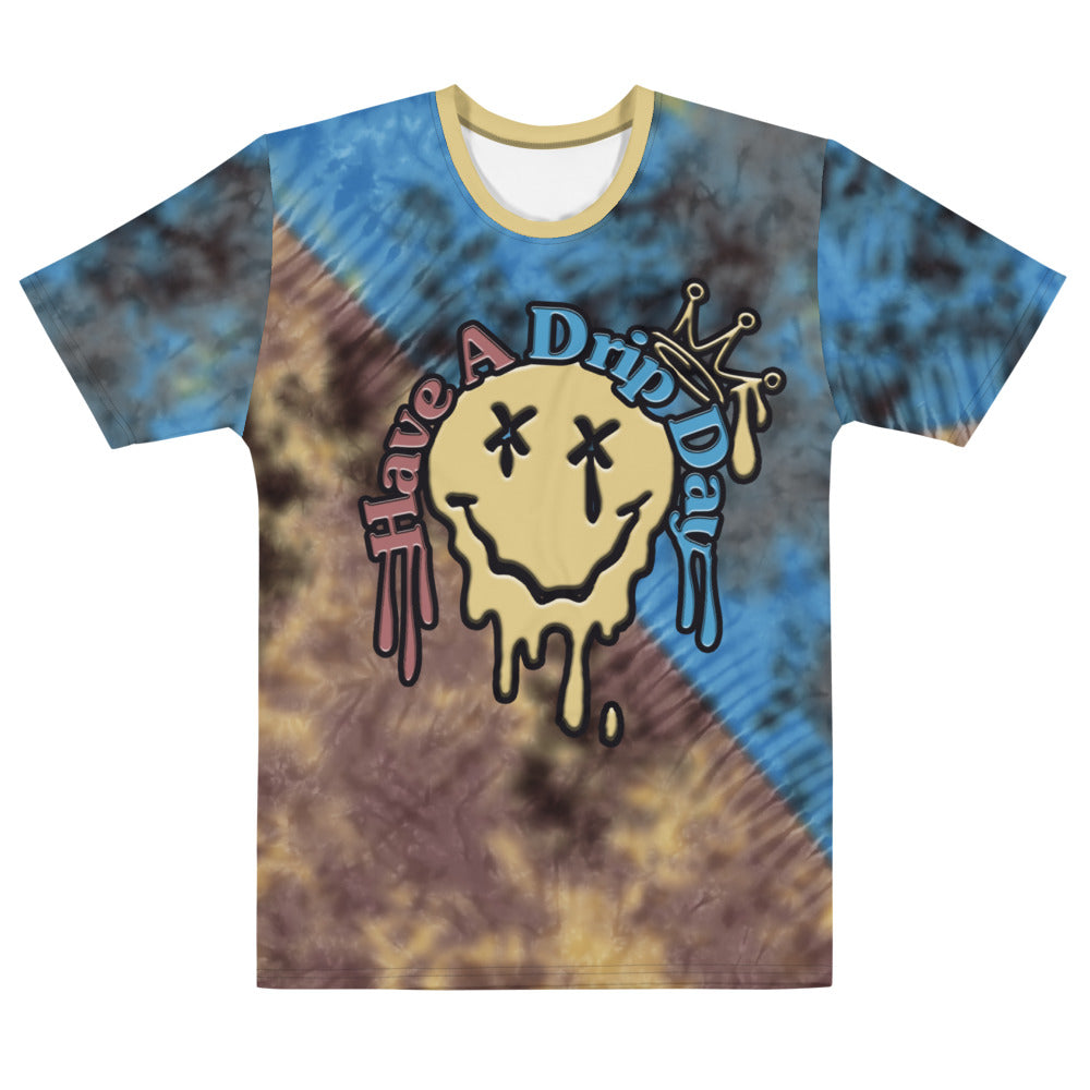 CRXWN | Drip or Dye Custom Tie Dye Crew Neck Jersey Tee Wotherspoon