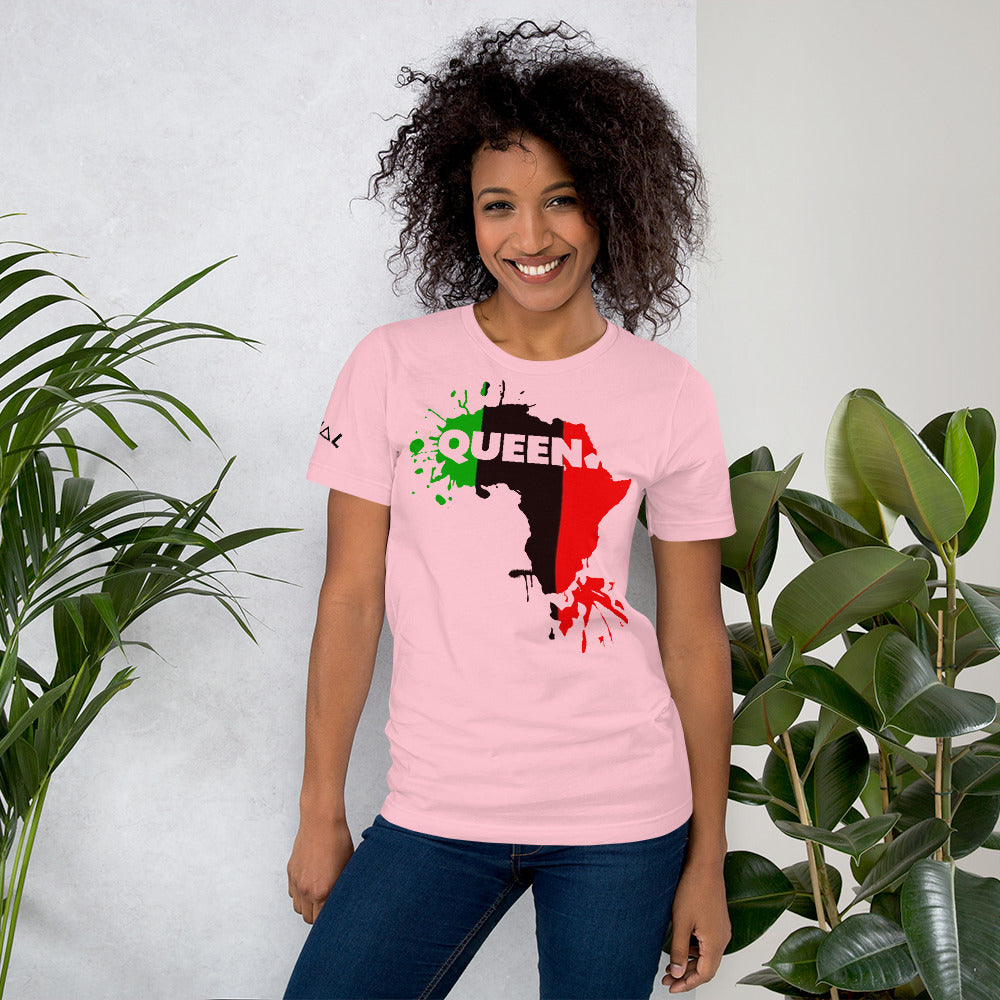 ROYAL. Wear | Nu Afrique Melanin Magic Conscious Queen Variety Tee 4 Colors