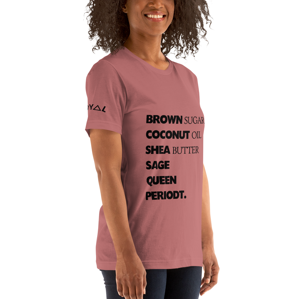 ROYAL WEAR | Empower GOD IS A BLACK WOMAN the Recipe Candy Colors