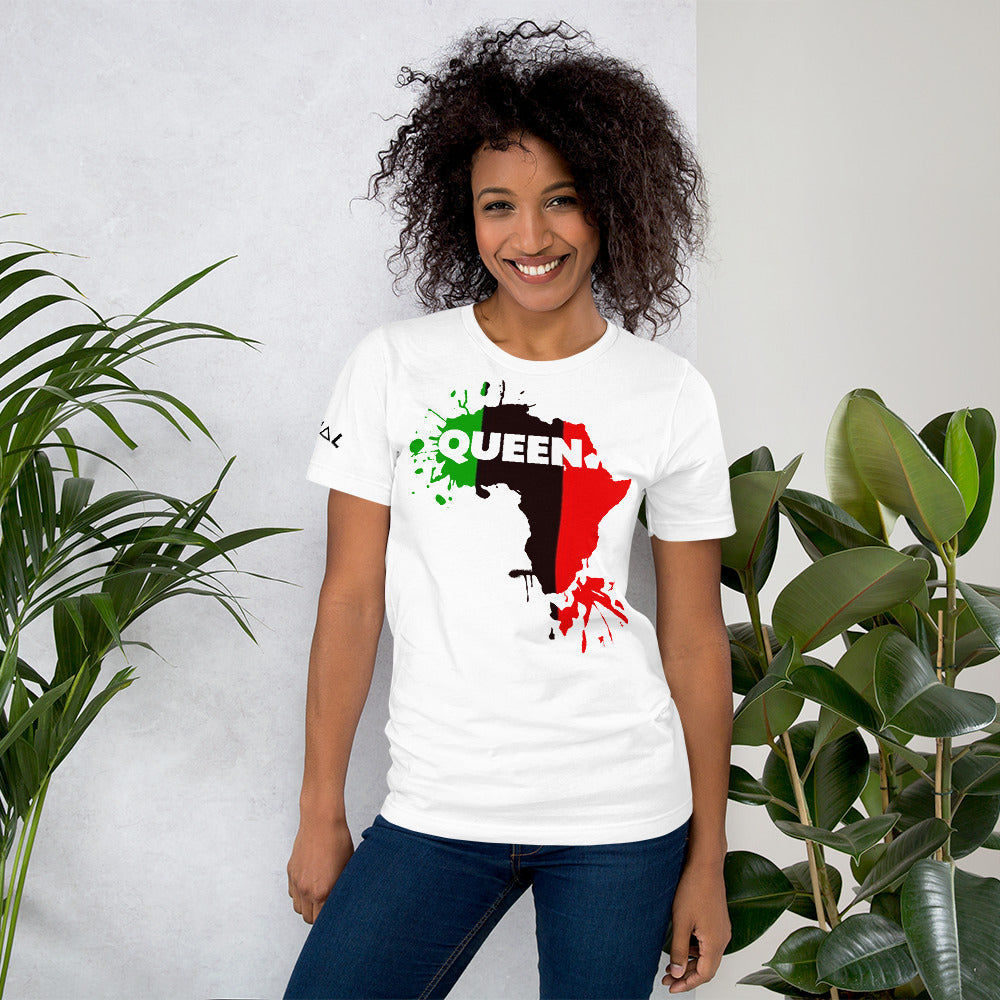 ROYAL. Wear | Nu Afrique Melanin Magic Conscious Queen Variety Tee 4 Colors