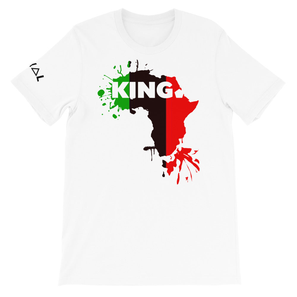 ROYAL. Wear | Nu Afrique Melanin Magic Conscious King UNISEX Variety Tee 7 Colors