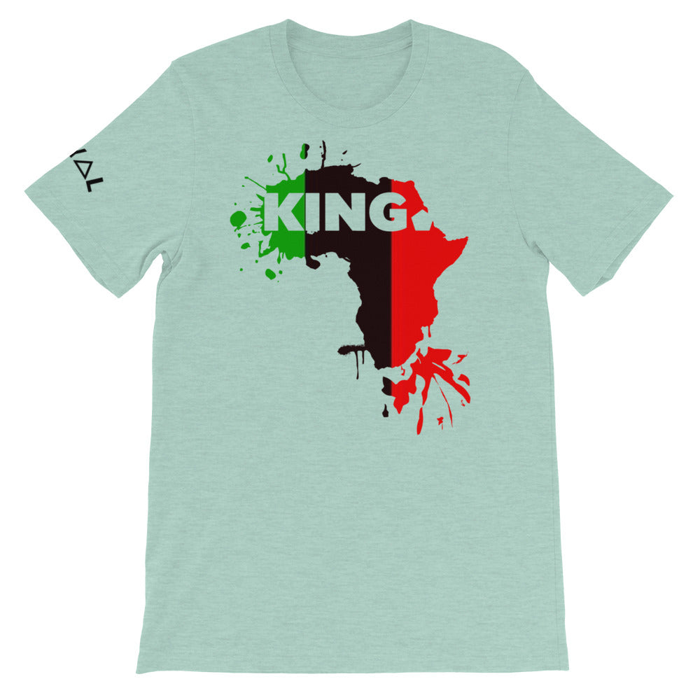 ROYAL. Wear | Nu Afrique Melanin Magic Conscious King UNISEX Variety Tee 7 Colors