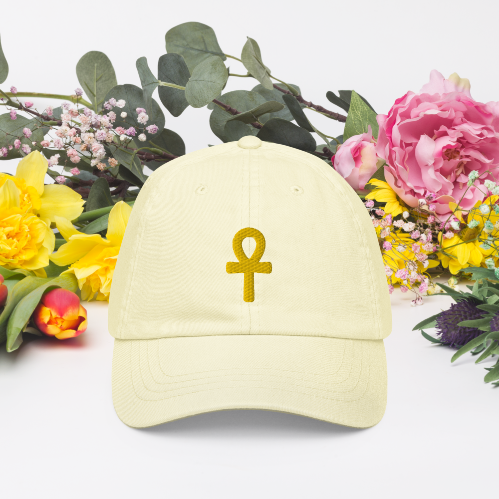 ROYAL. ankh cap PASTELS 4 COLOR Options